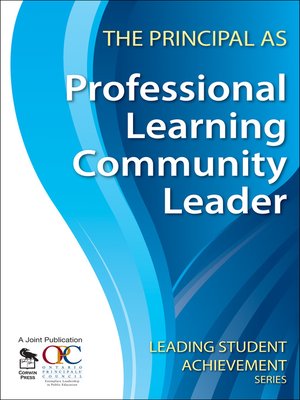 cover image of The Principal as Professional Learning Community Leader